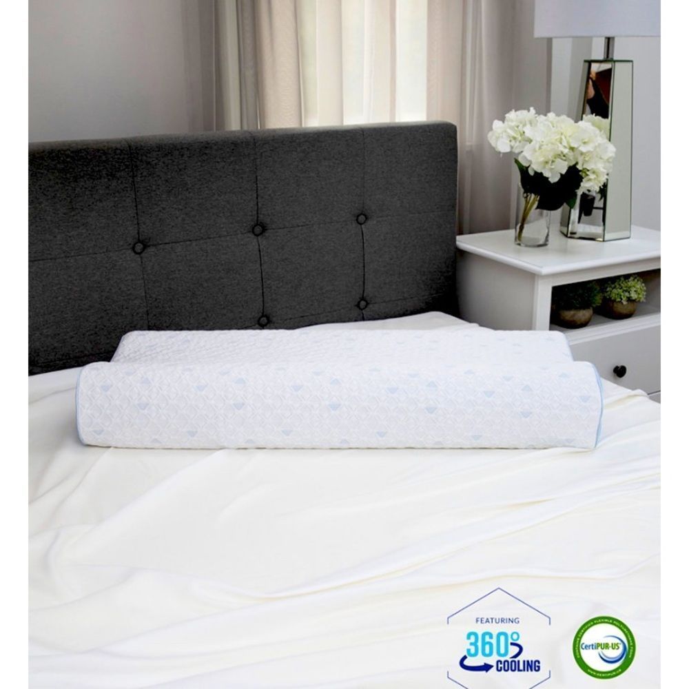 Sensor Gel MEMORY FOAM King Pillow